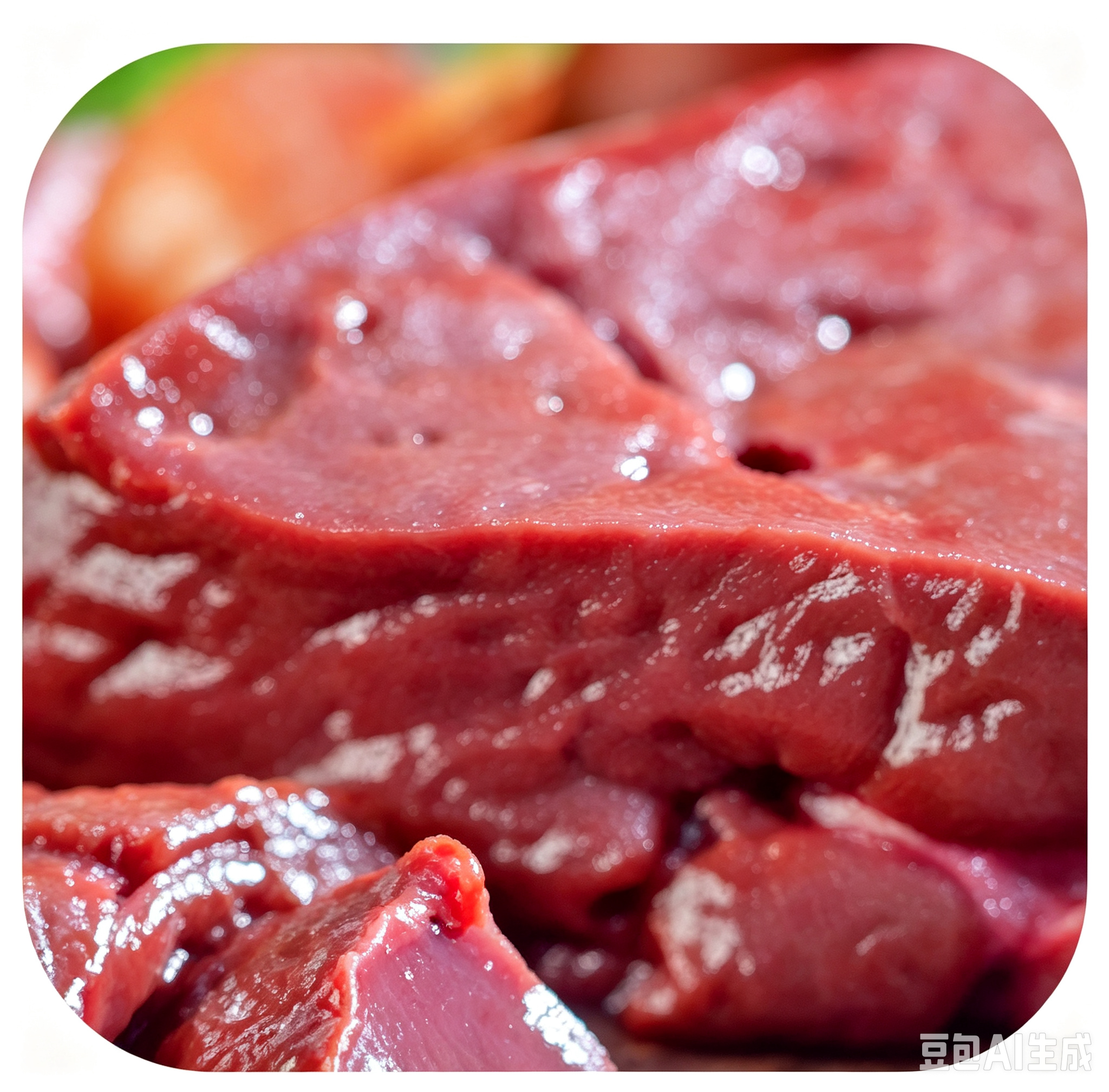Various animal tissues, including brain, heart, lung, stomach, liver, thymus, kidney, intestine, lymph nodes, muscle, bone, and more.