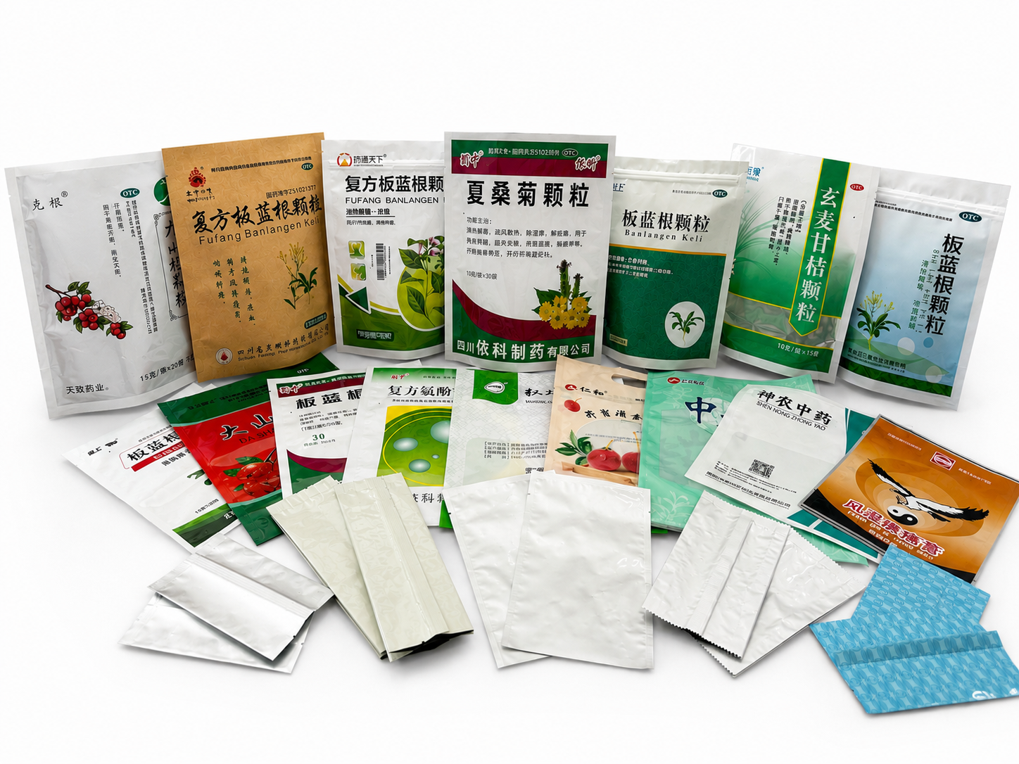 Pharmaceutical Composite Pouch