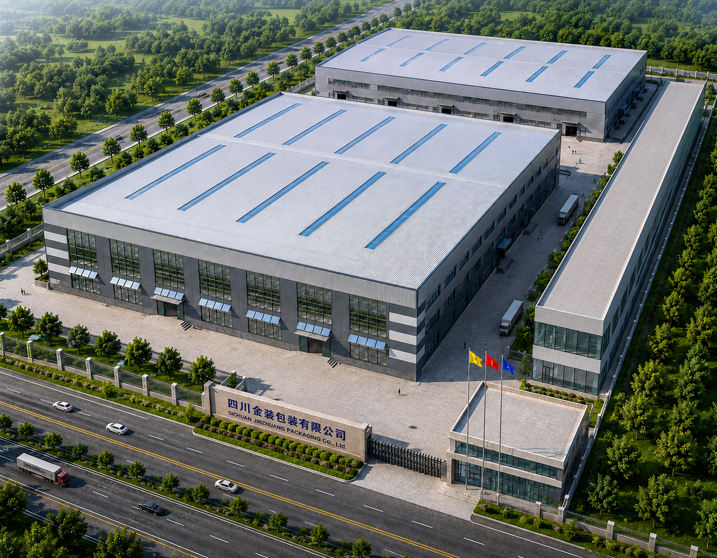 Company Building