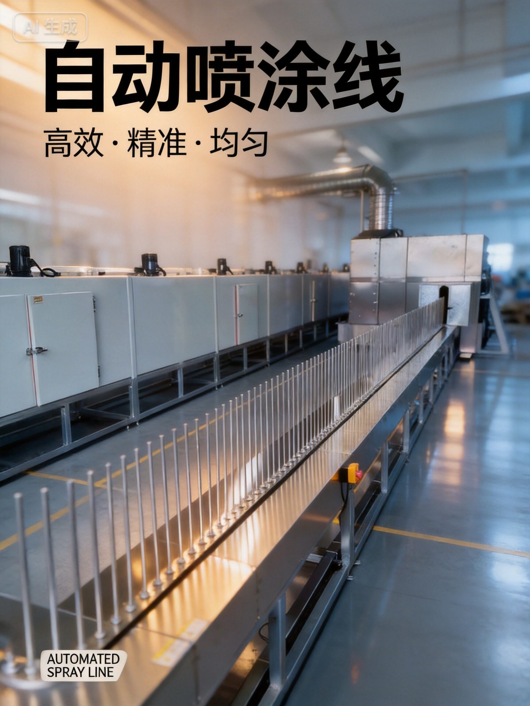 自动化喷涂线