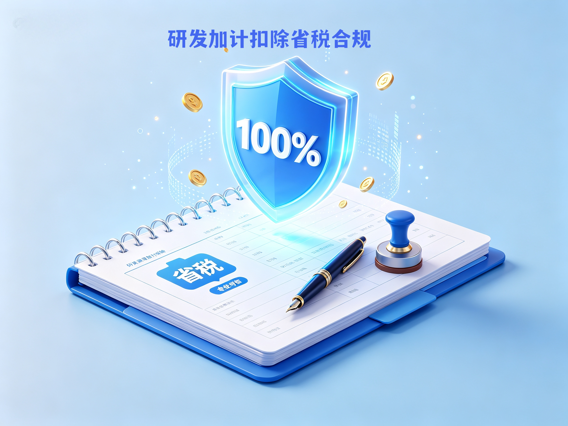 研发财税双合规落地服务