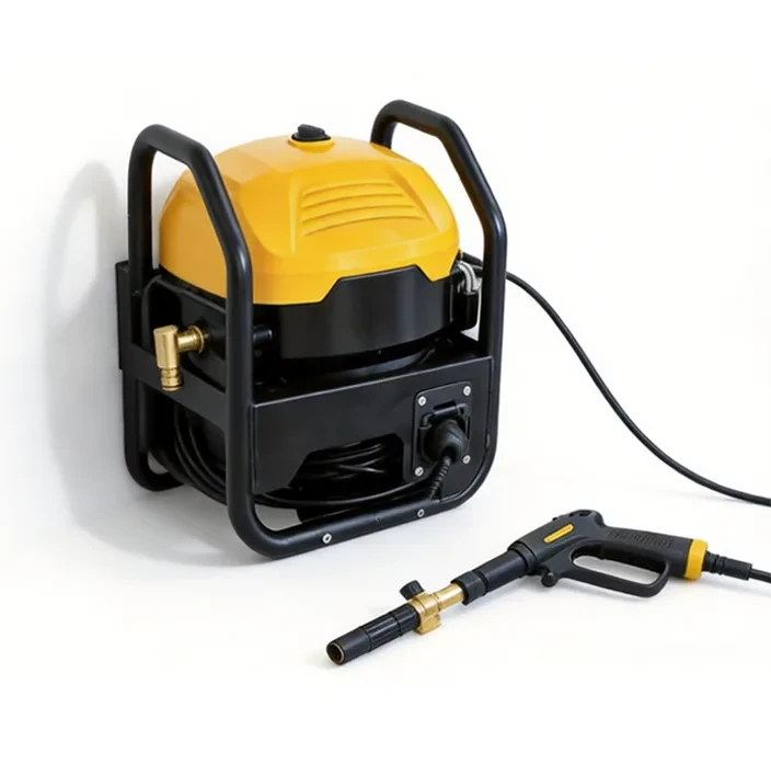 New Wall Mounted Pressure Washer