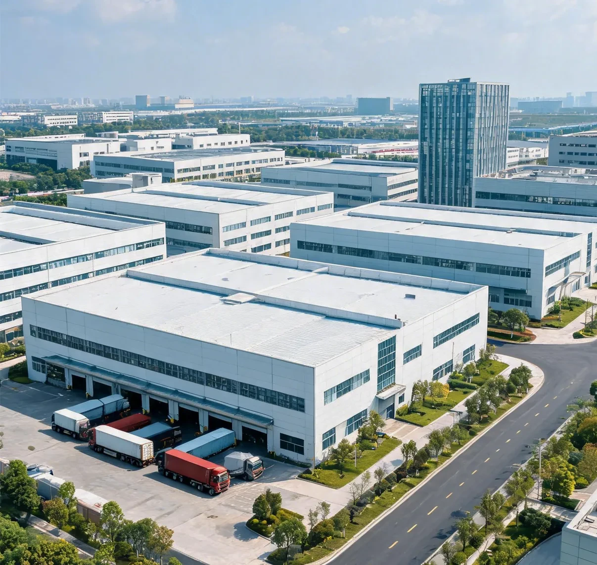 Company Building