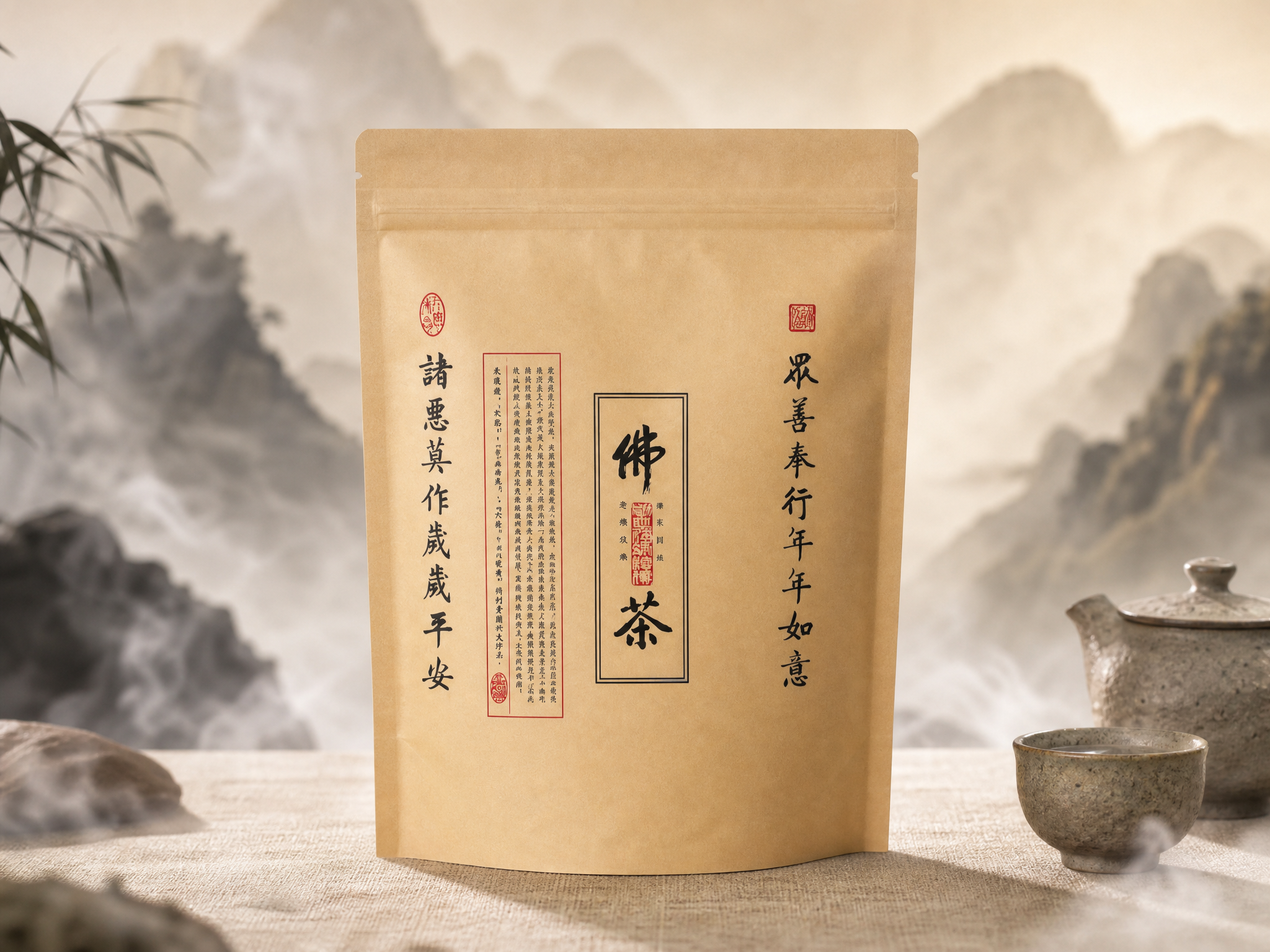 东天目山寺庙法会纪念礼
