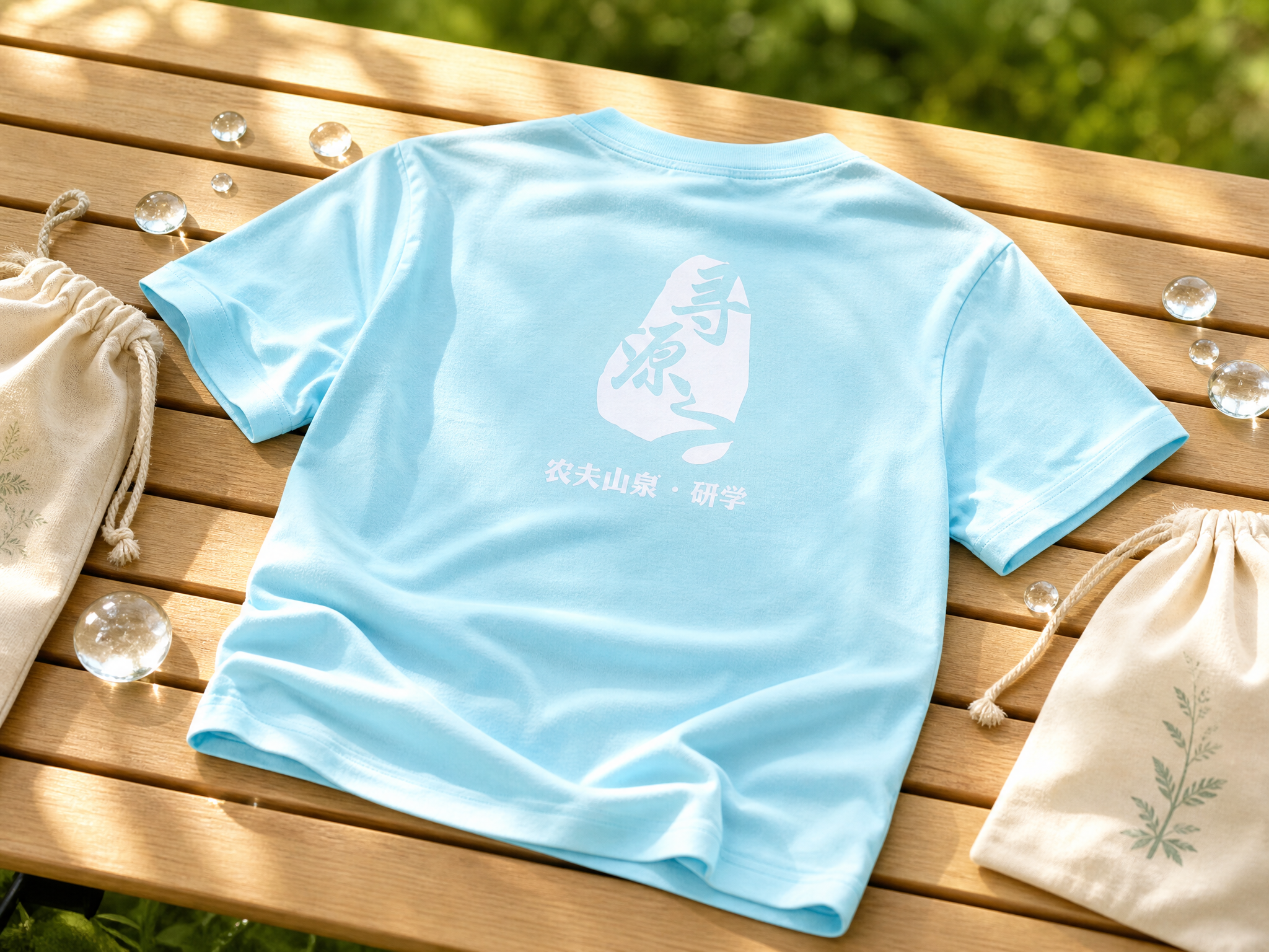 养生堂&农夫山泉研学活动广告礼品
