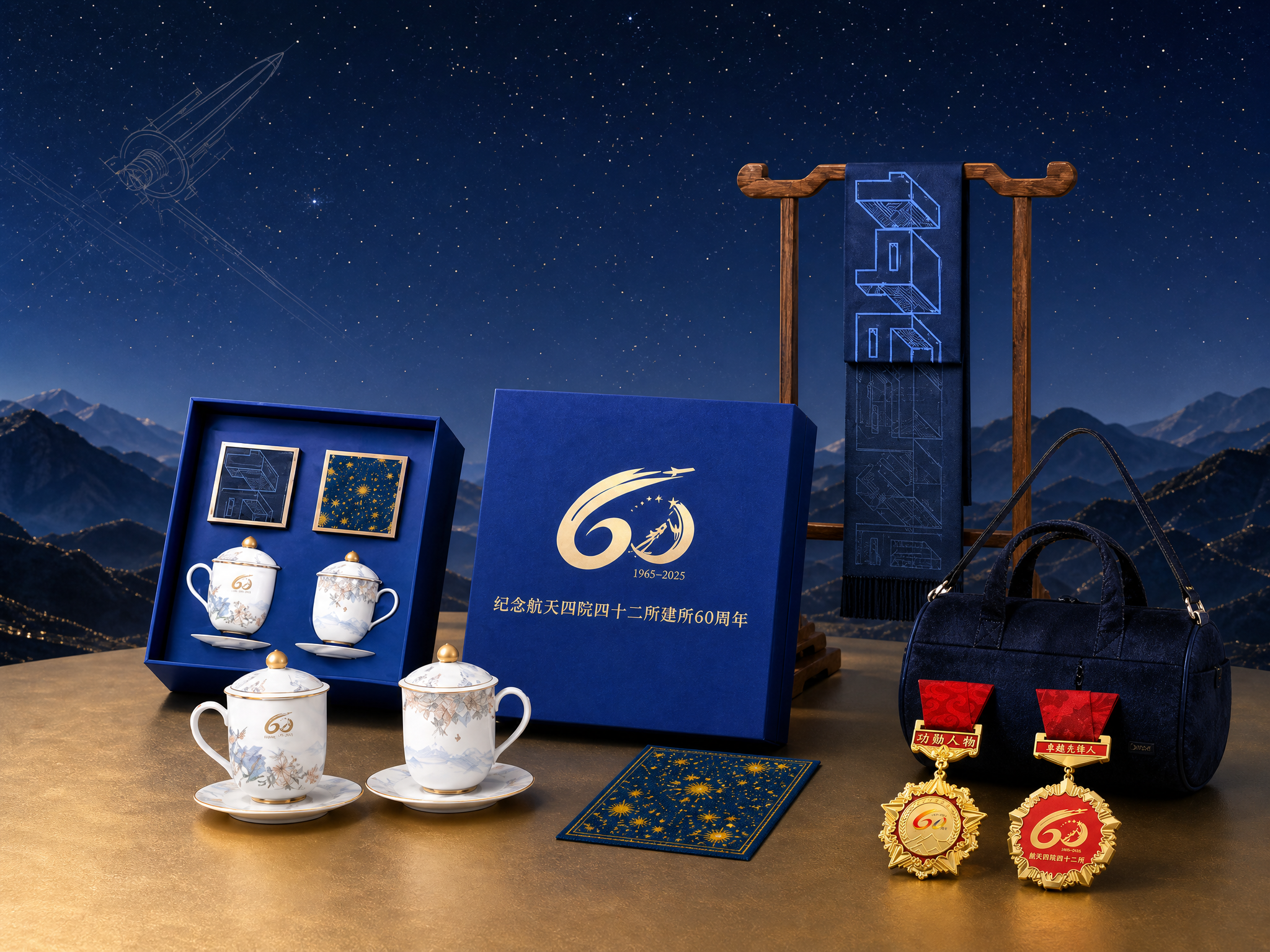 航天42所周年庆典礼