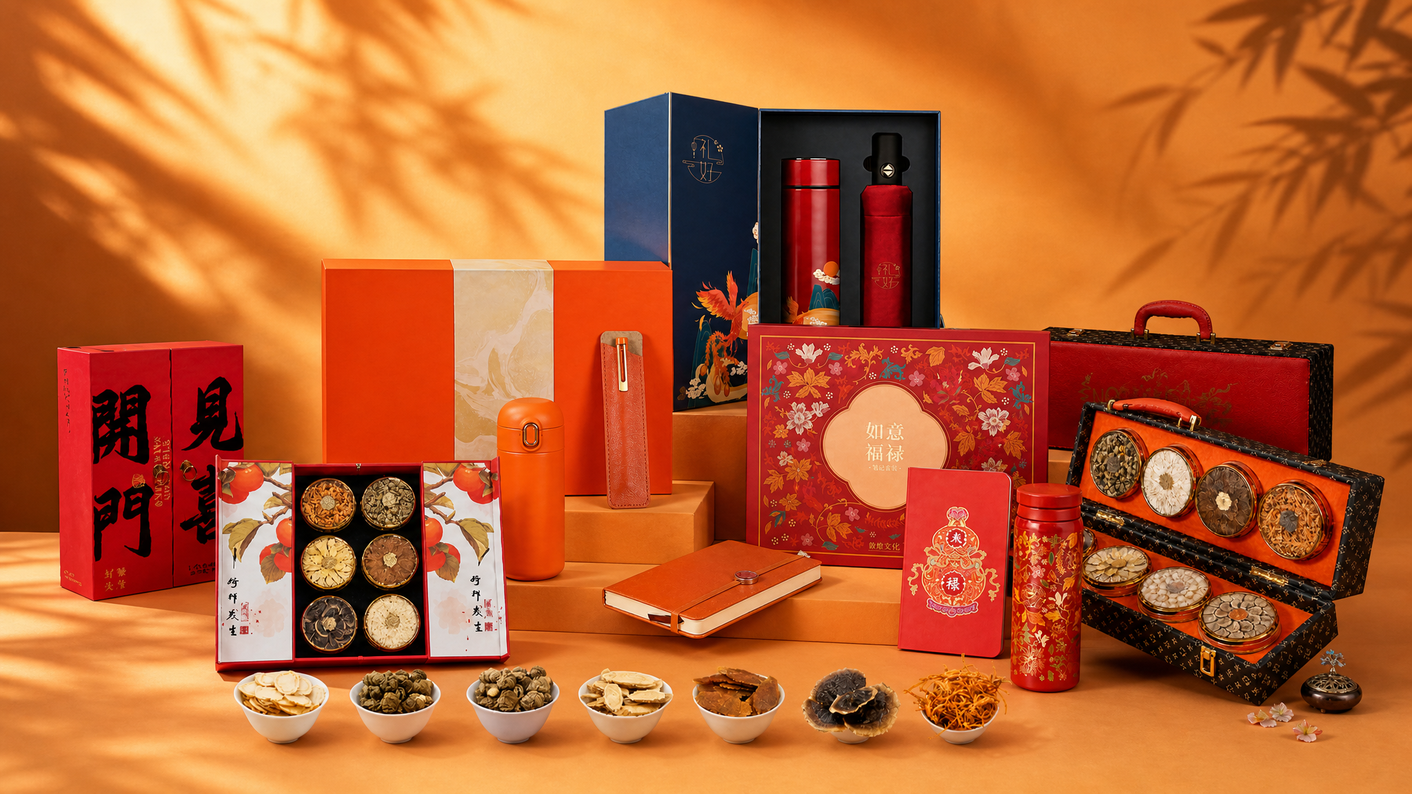 各类礼品组合搭配