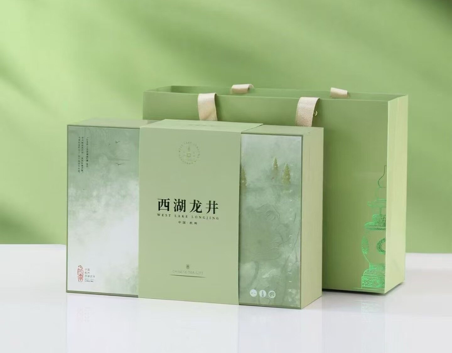 龙井茶礼盒