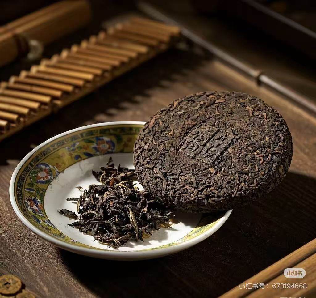 普洱茶饼
