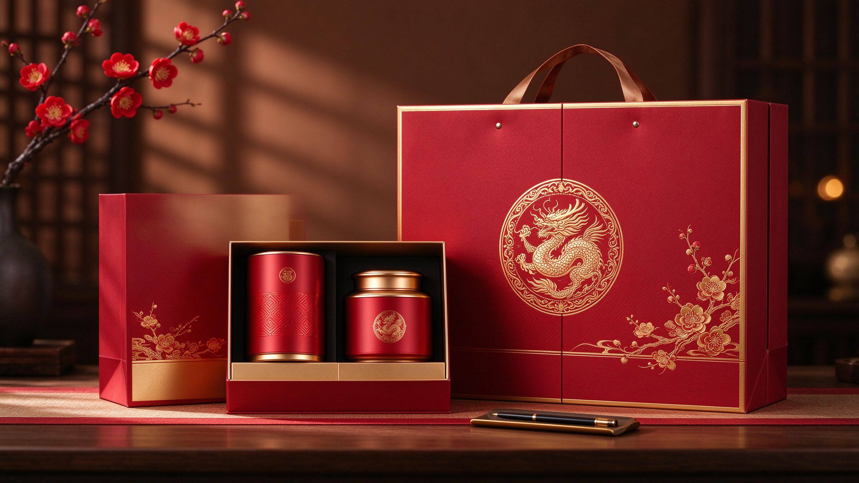 春节商务礼怎么选？选对了才是企业实力的加分项