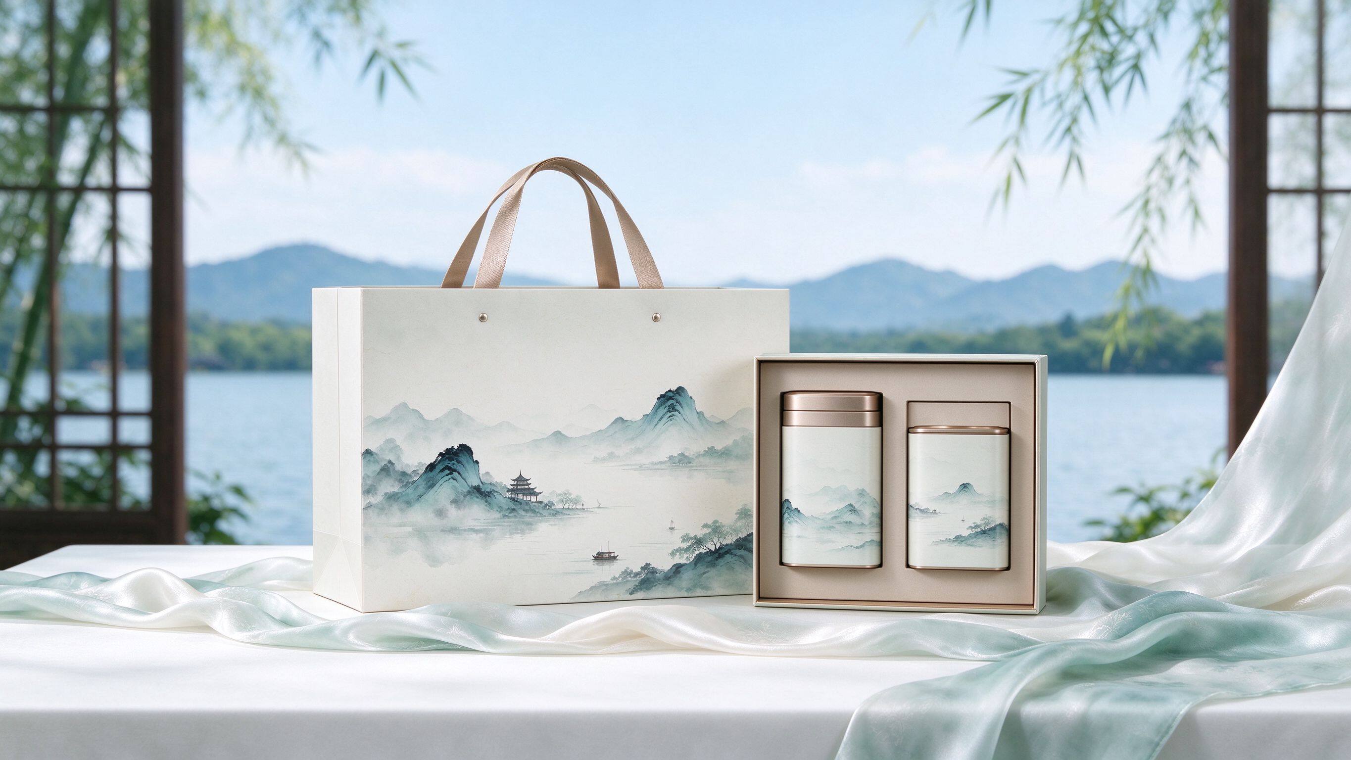 商务礼品包装设计：开箱体验如何为品牌加分