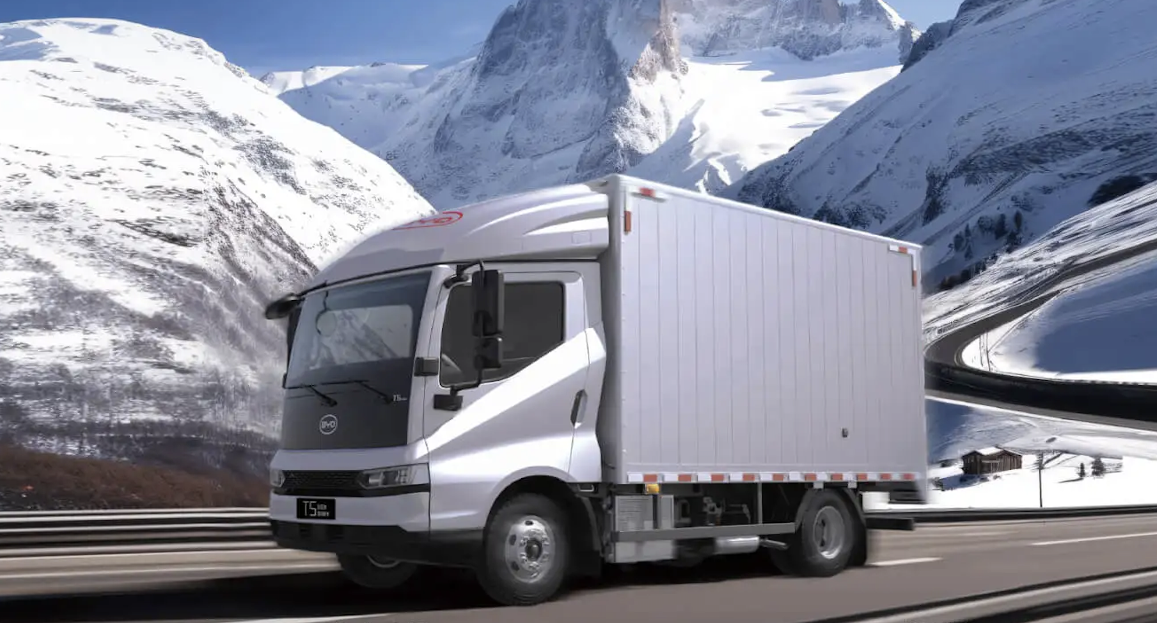 BYD T5 DM