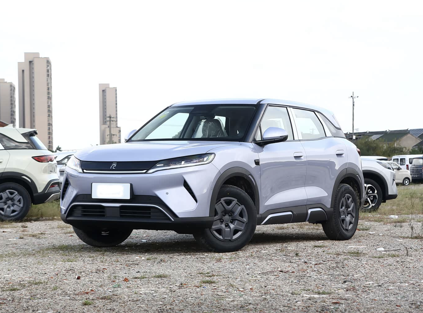 BYD Yuan UP Smart Driving Edition