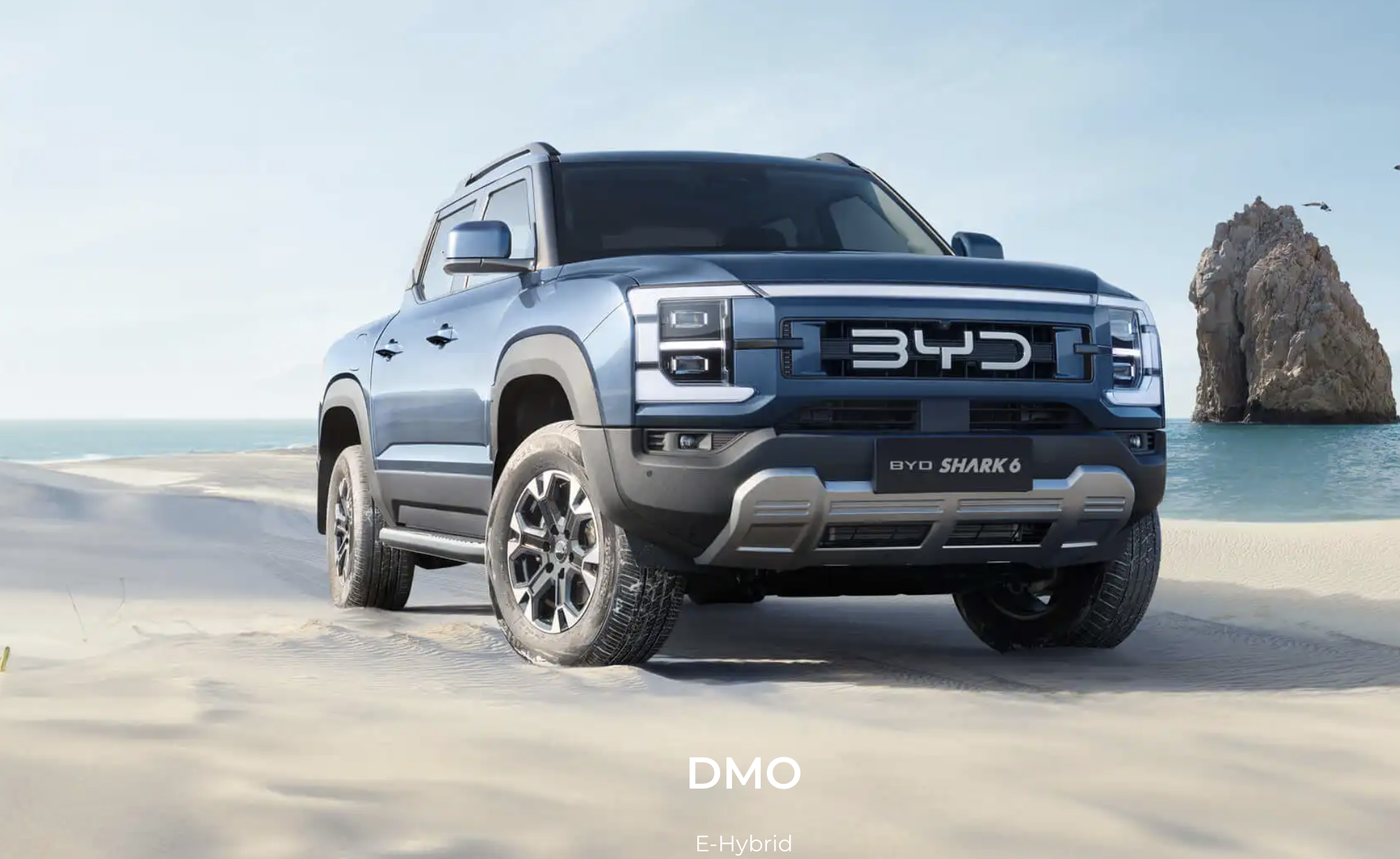 BYD SHARK 6
