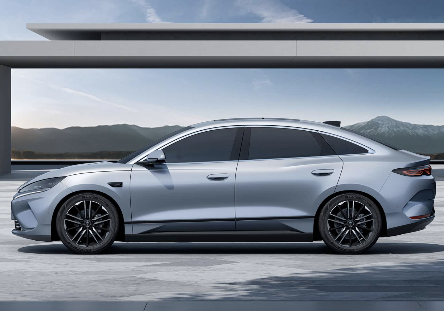 BYD 2nd-Gen Qin PLUS EV