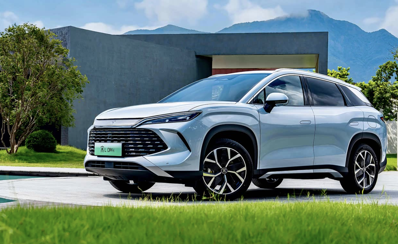 BYD Song L DM-i Smart Drive Edition