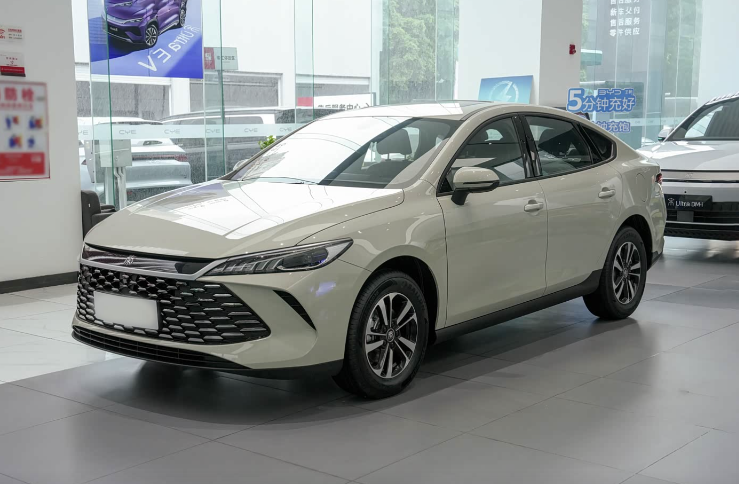 BYD Qin PLUS EV
