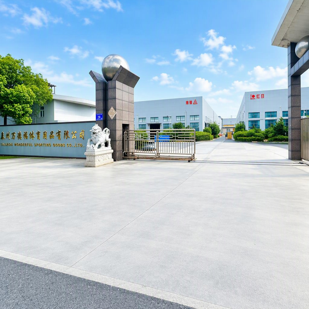 Taizhou Wonderful Sporting Goods factory entrance