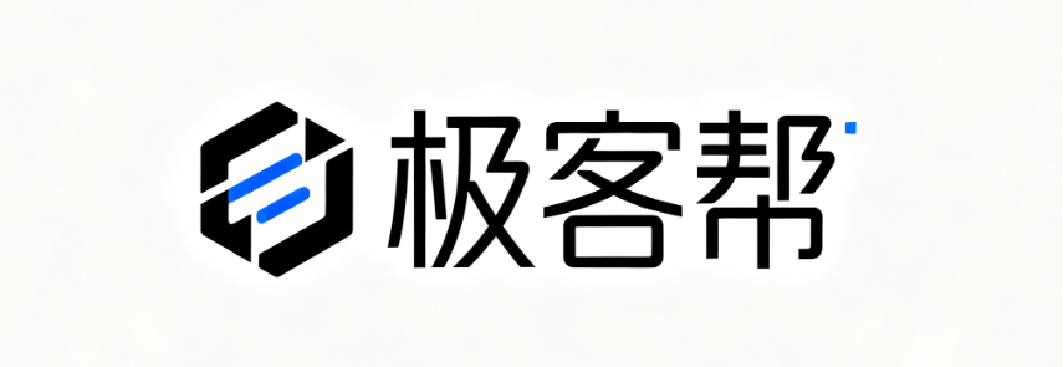 极客帮 Logo