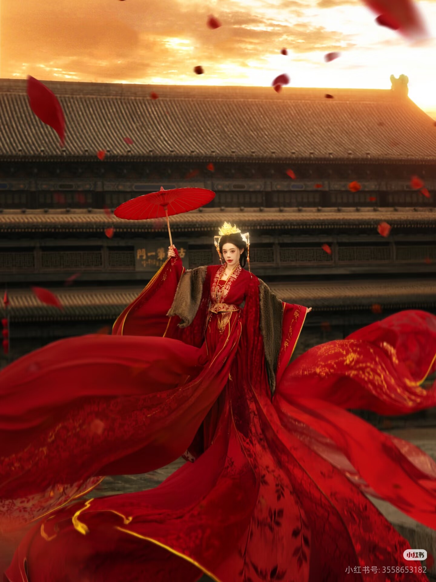 Lin Caiwei - Qinqiang Makeup Artist