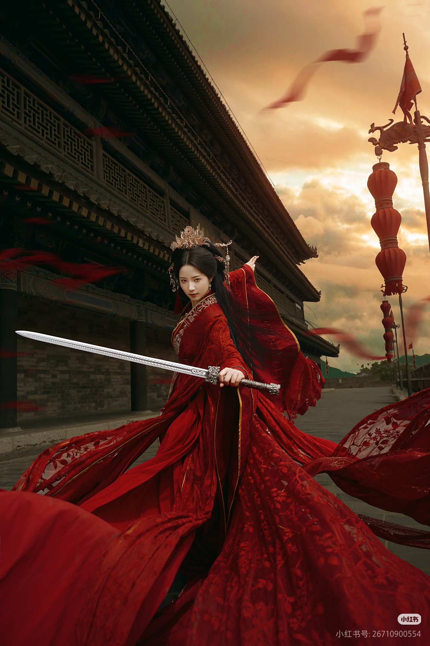 Chen Yifei - Qinqiang Opera Makeup Artist