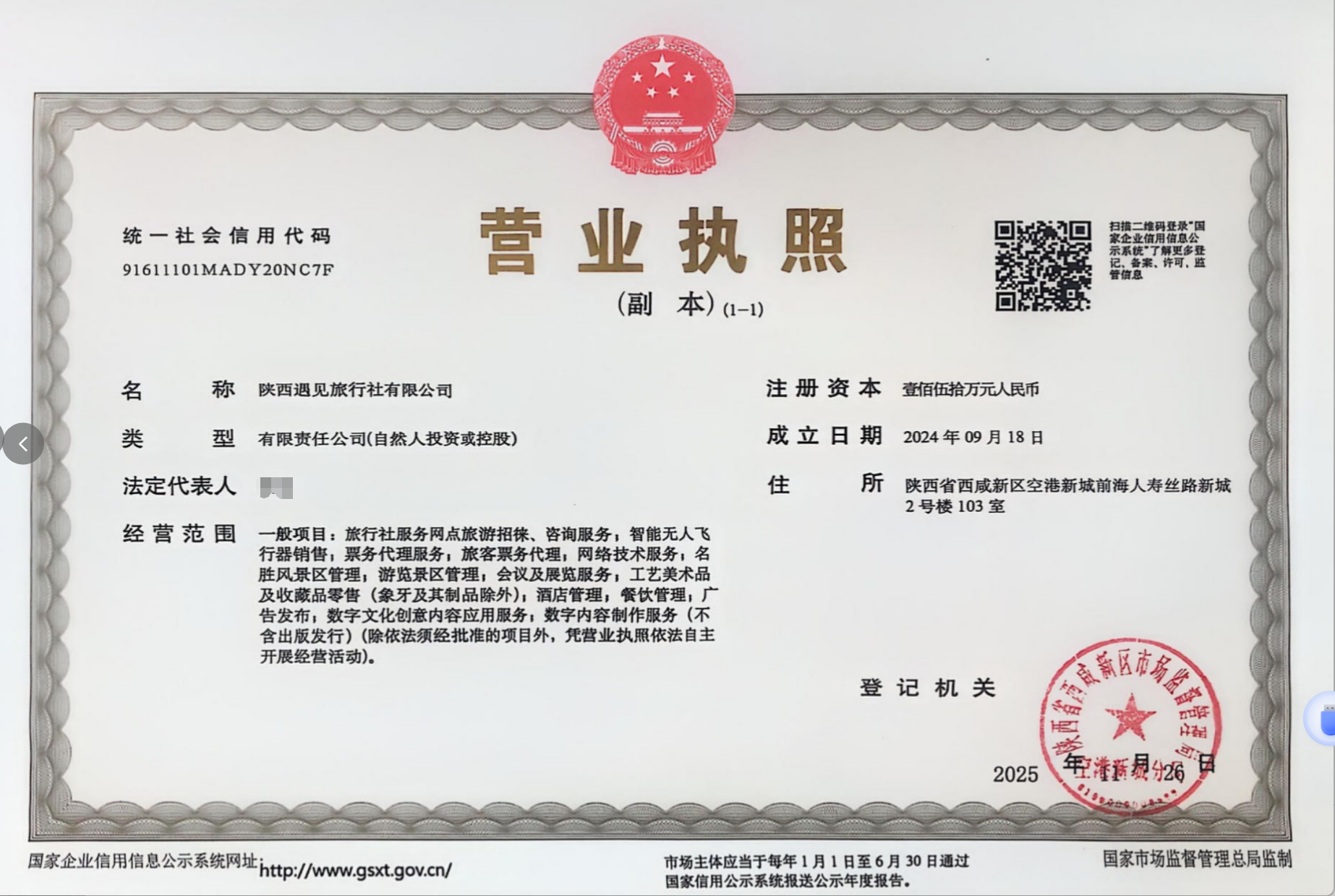 Business License