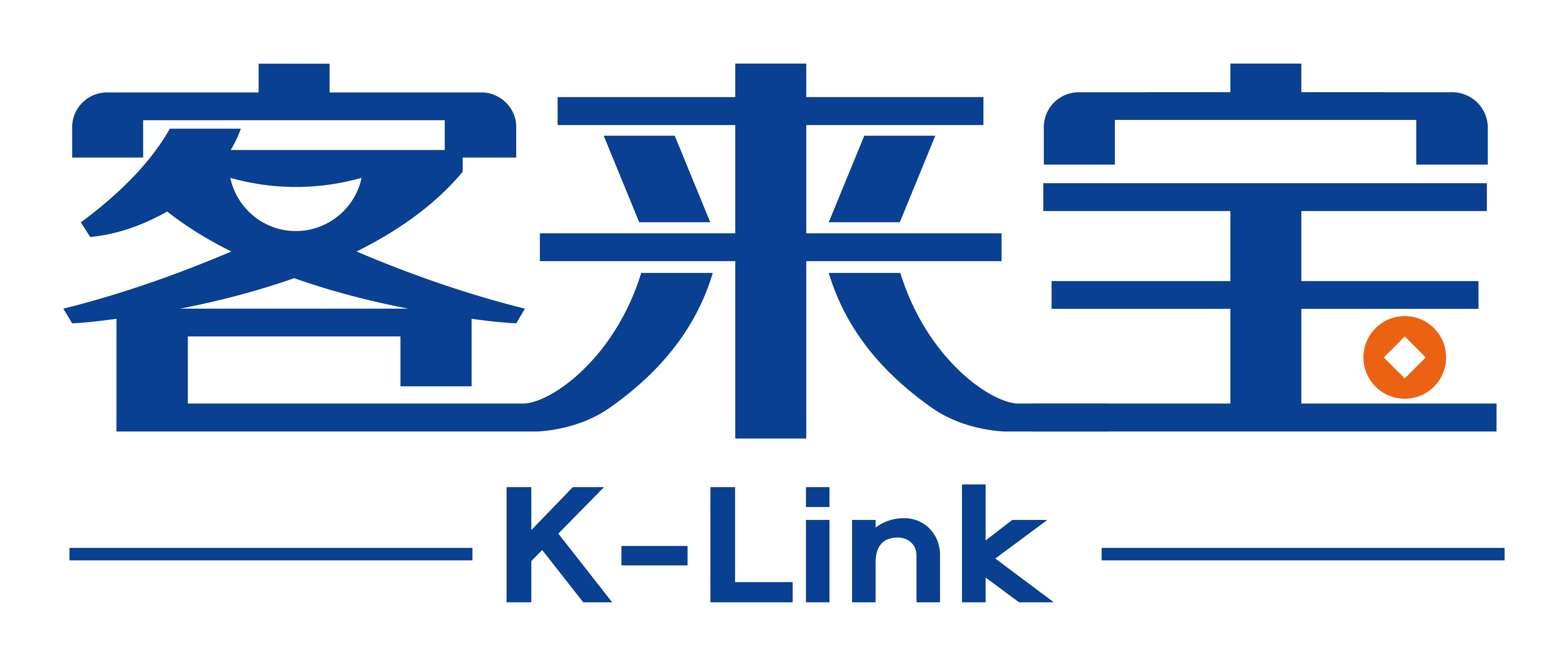 K-Link 客来宝 Logo