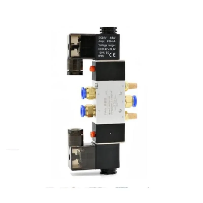 4V130C-06 4V130C-06 Pneumatic Solenoid Valve 5/3 Way