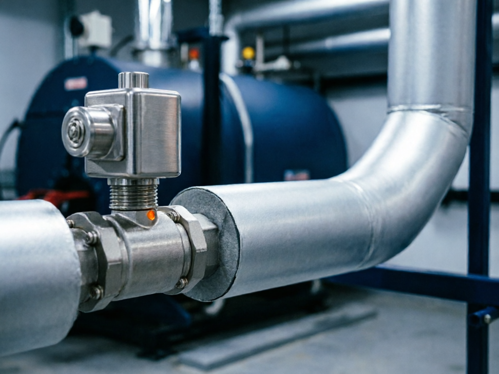 HVAC solenoid valve application