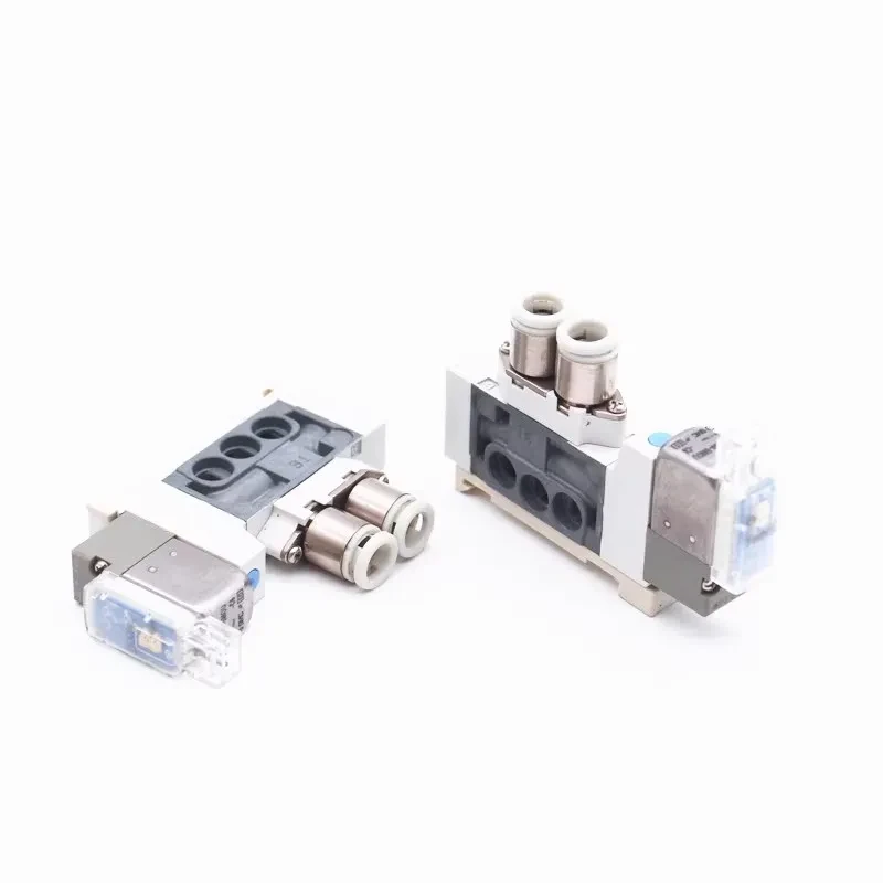 SY3160-5LZE 5-Port Solenoid Valve (SY Type)