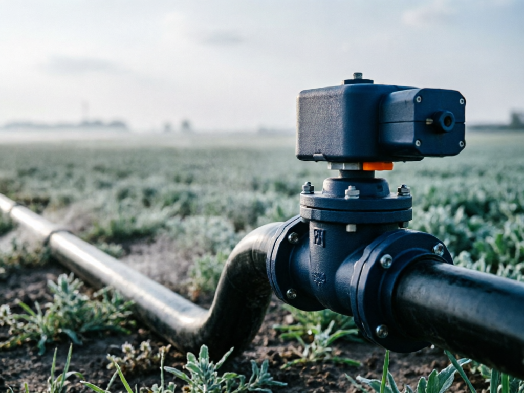 Agriculture solenoid valve application