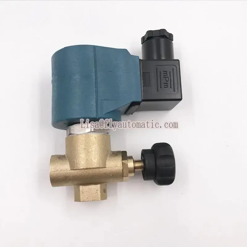CEME 9934 Solenoid Valve 2/2 Way G1/4 BSP
