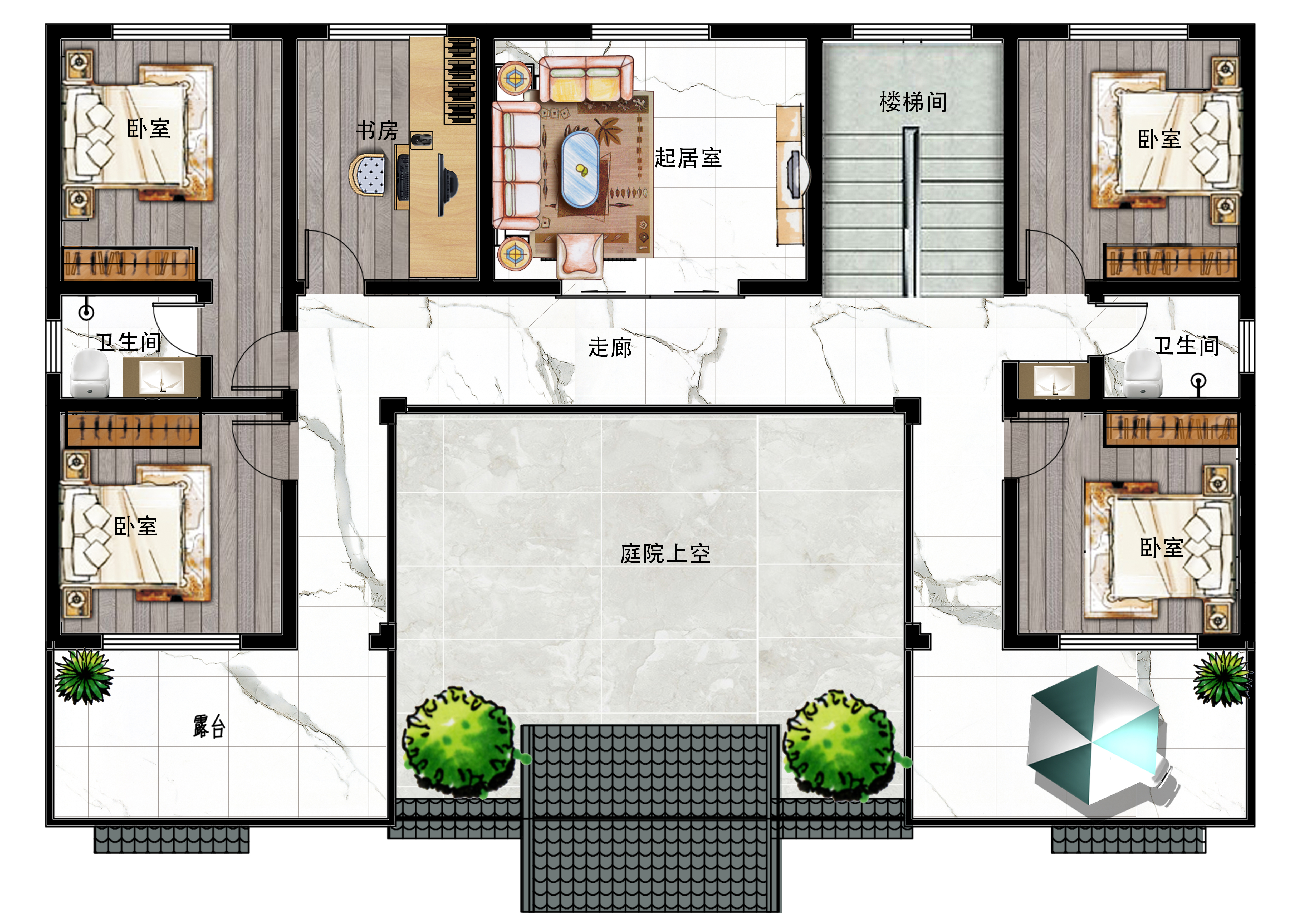 户型平面图2