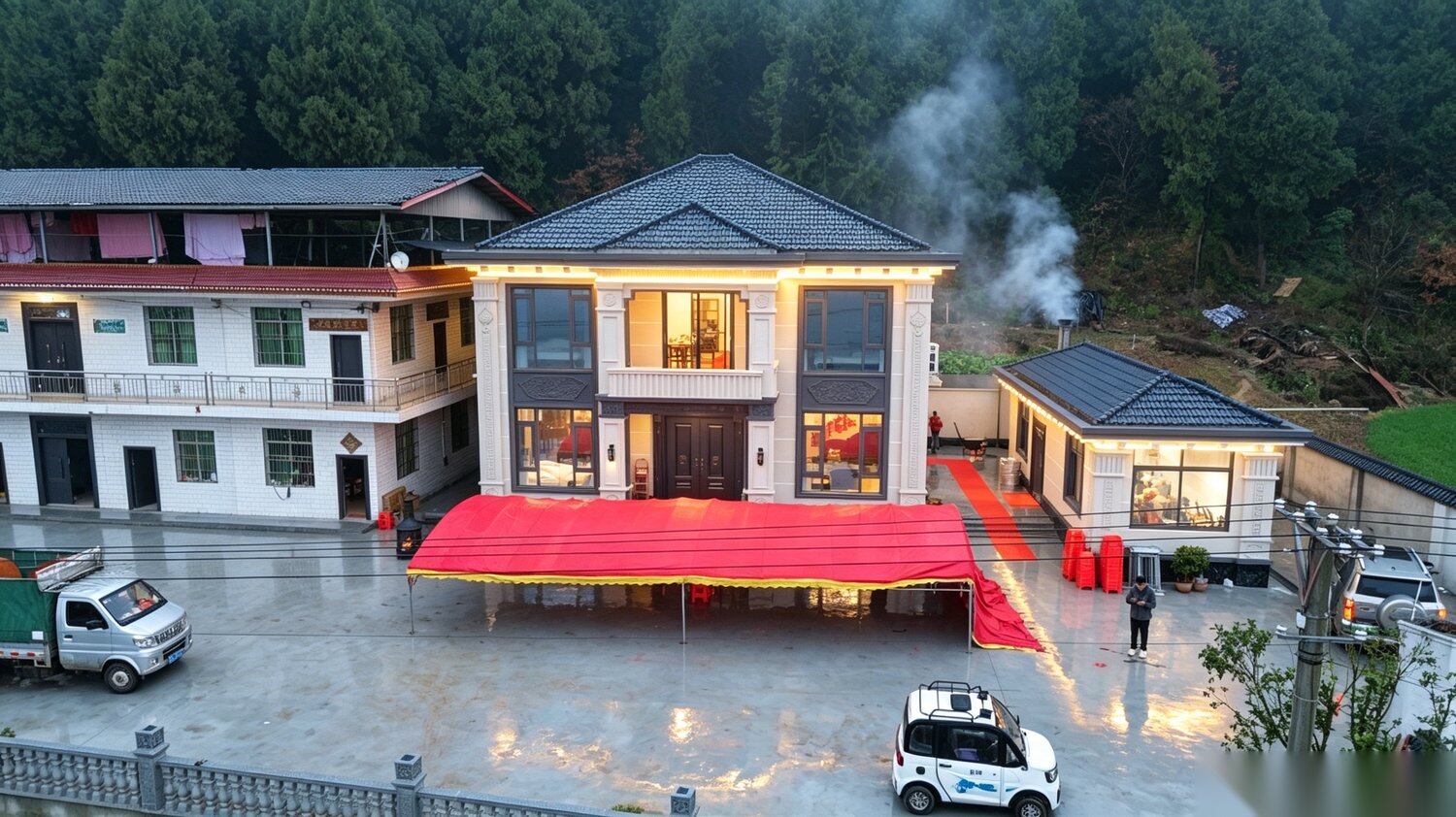 南充阆中新中式二层别墅