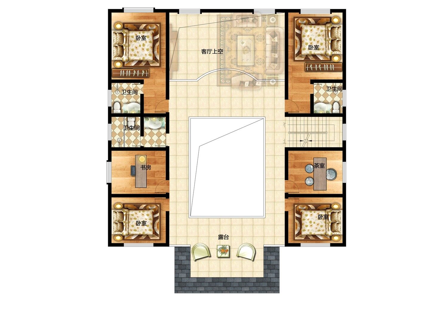 户型平面图2