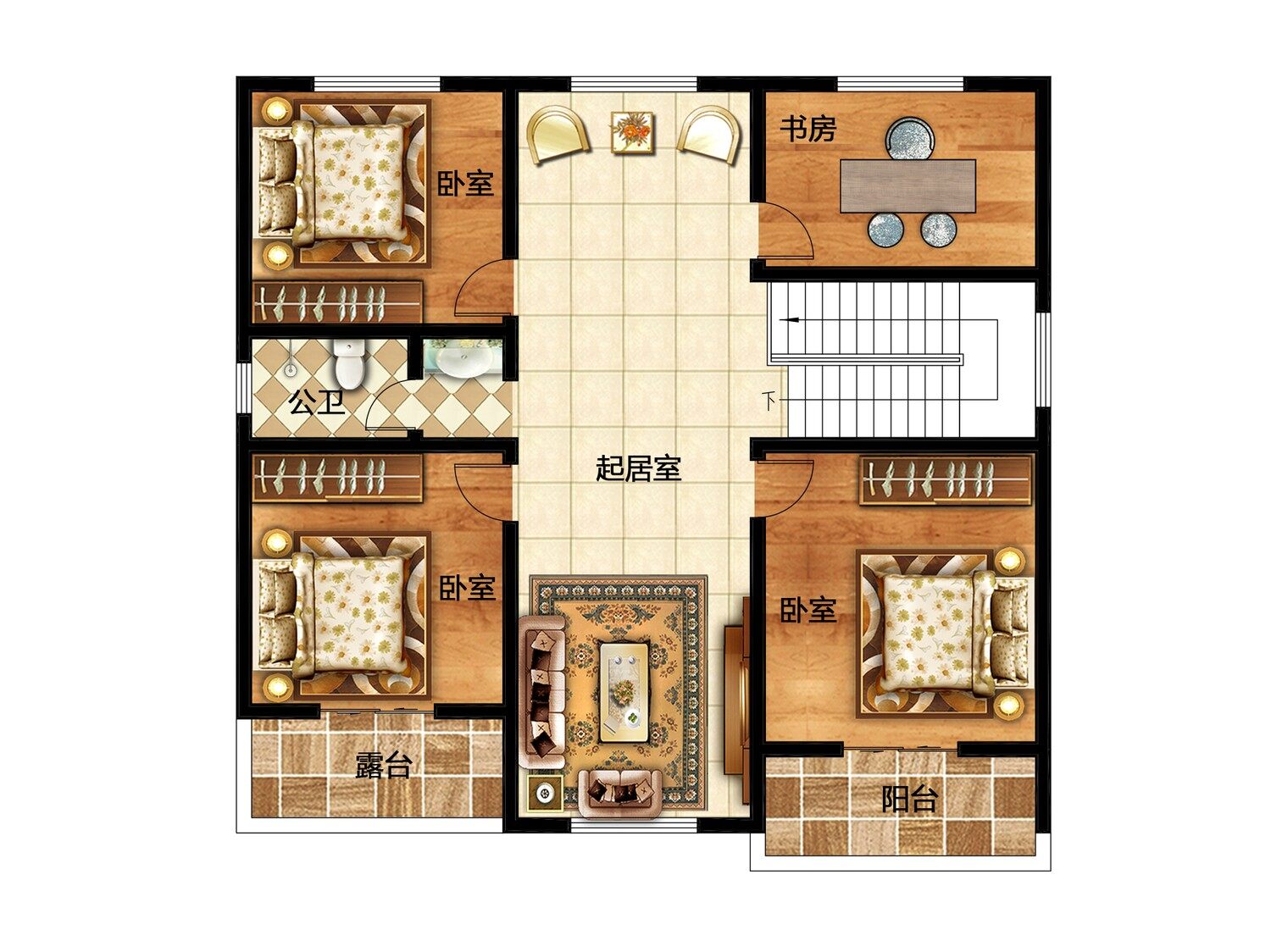 户型平面图2