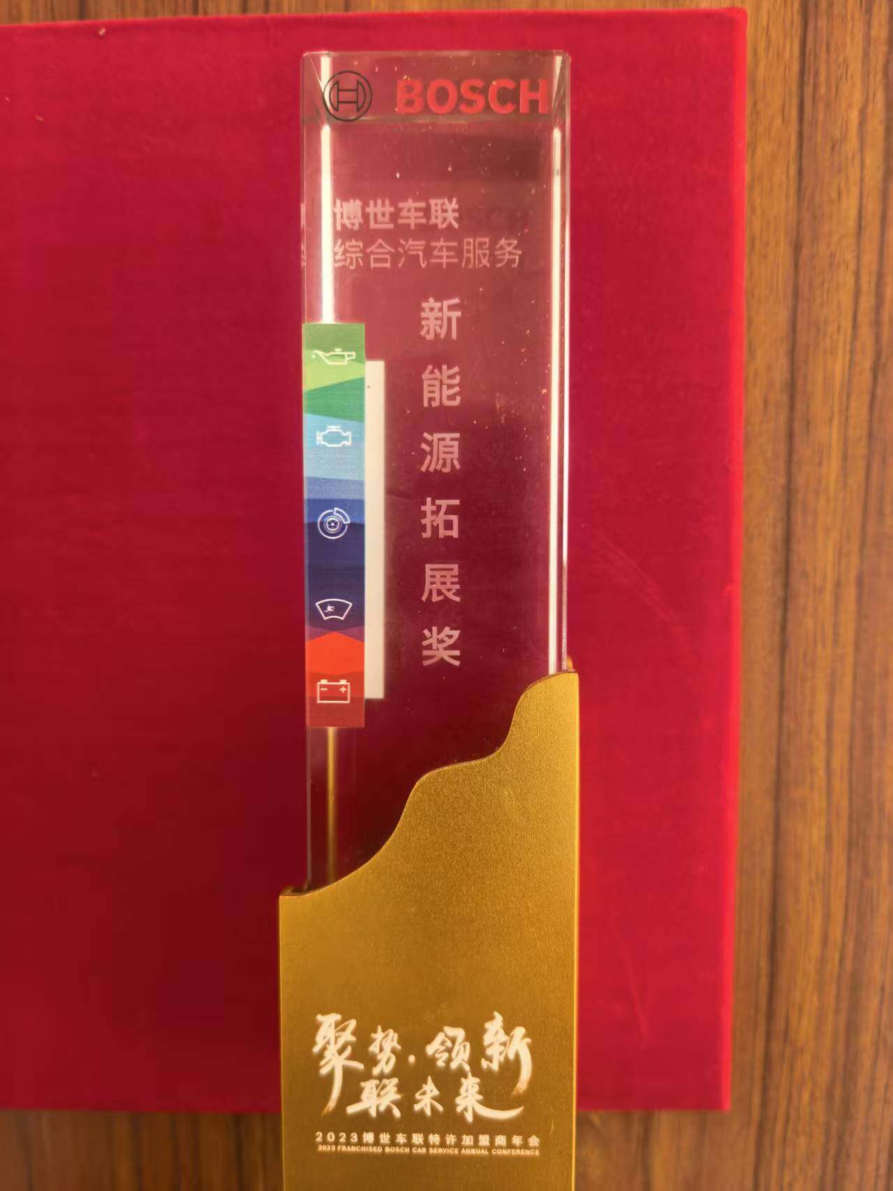 2023年博世车联新能源拓展奖