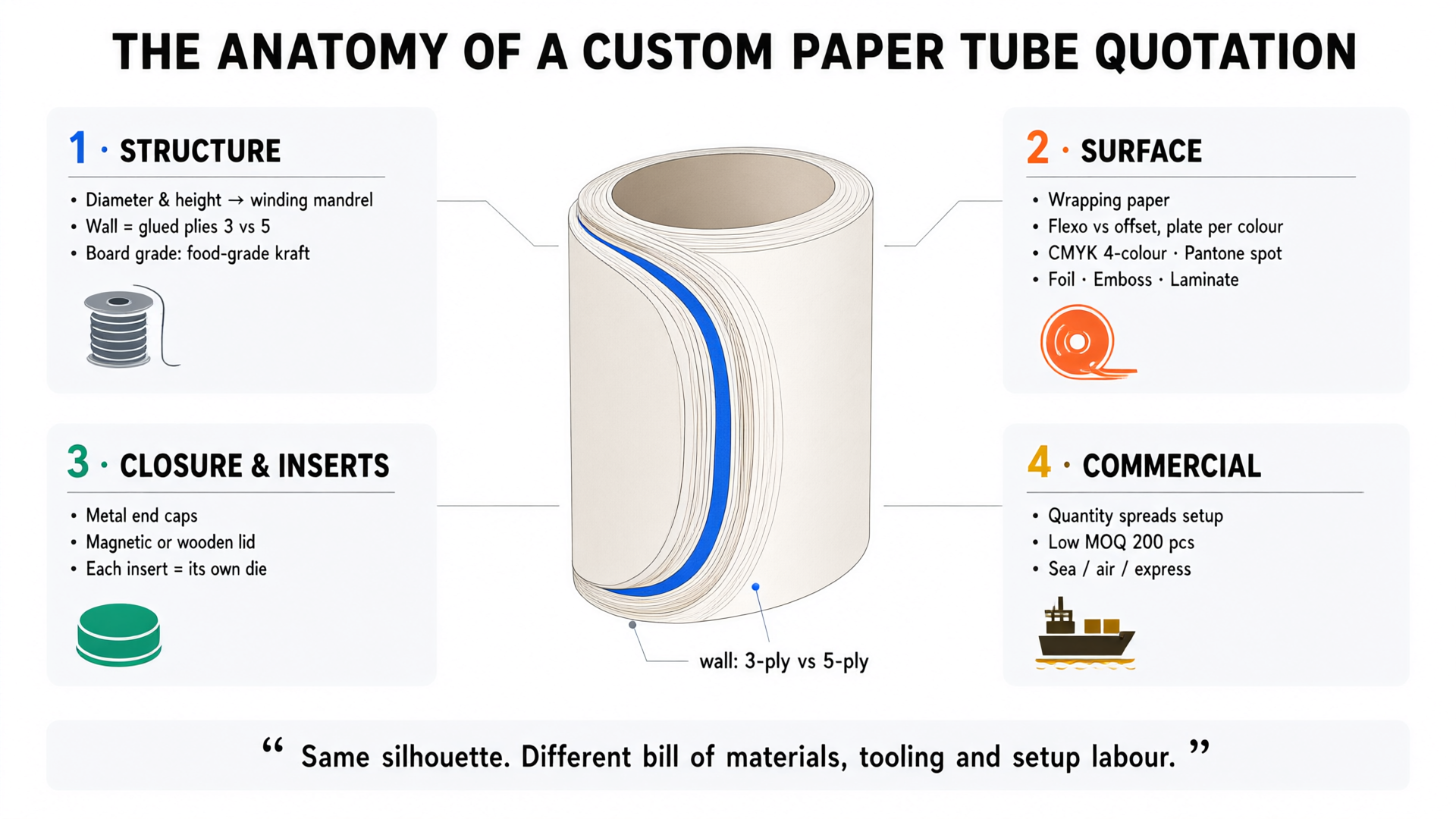 Paper Tube Packaging Cost: What Affects Custom Tube Prices?