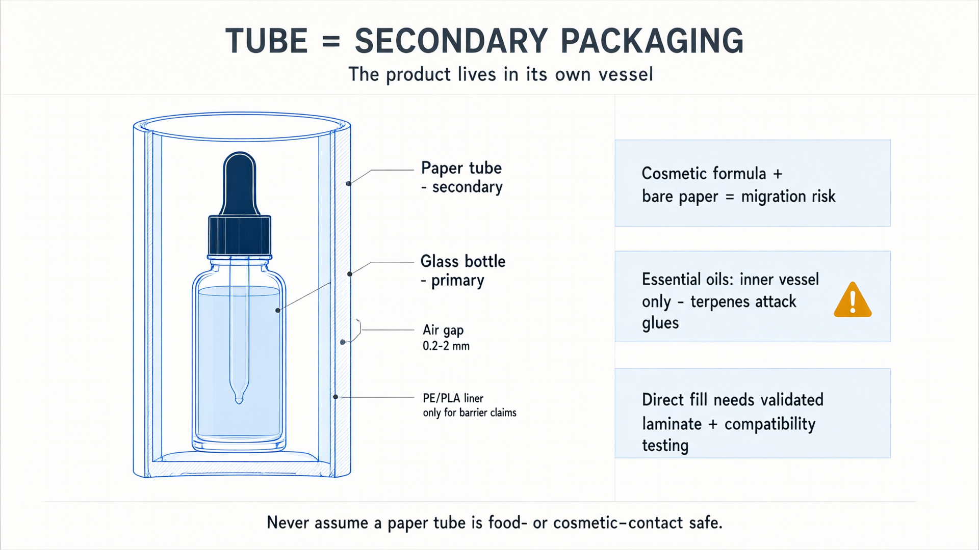 Custom Paper Tubes for Cosmetics, Skincare & Essential Oils: Size and Design Guide