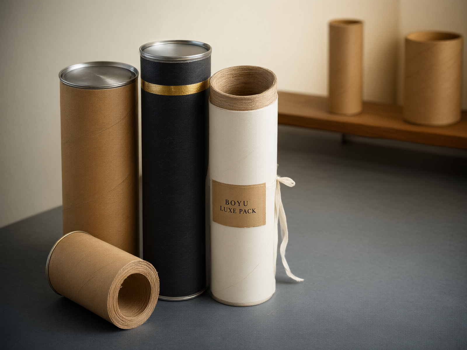 How to Choose Paper Tube Wall Thickness for Food, Cosmetic & Gift Packaging