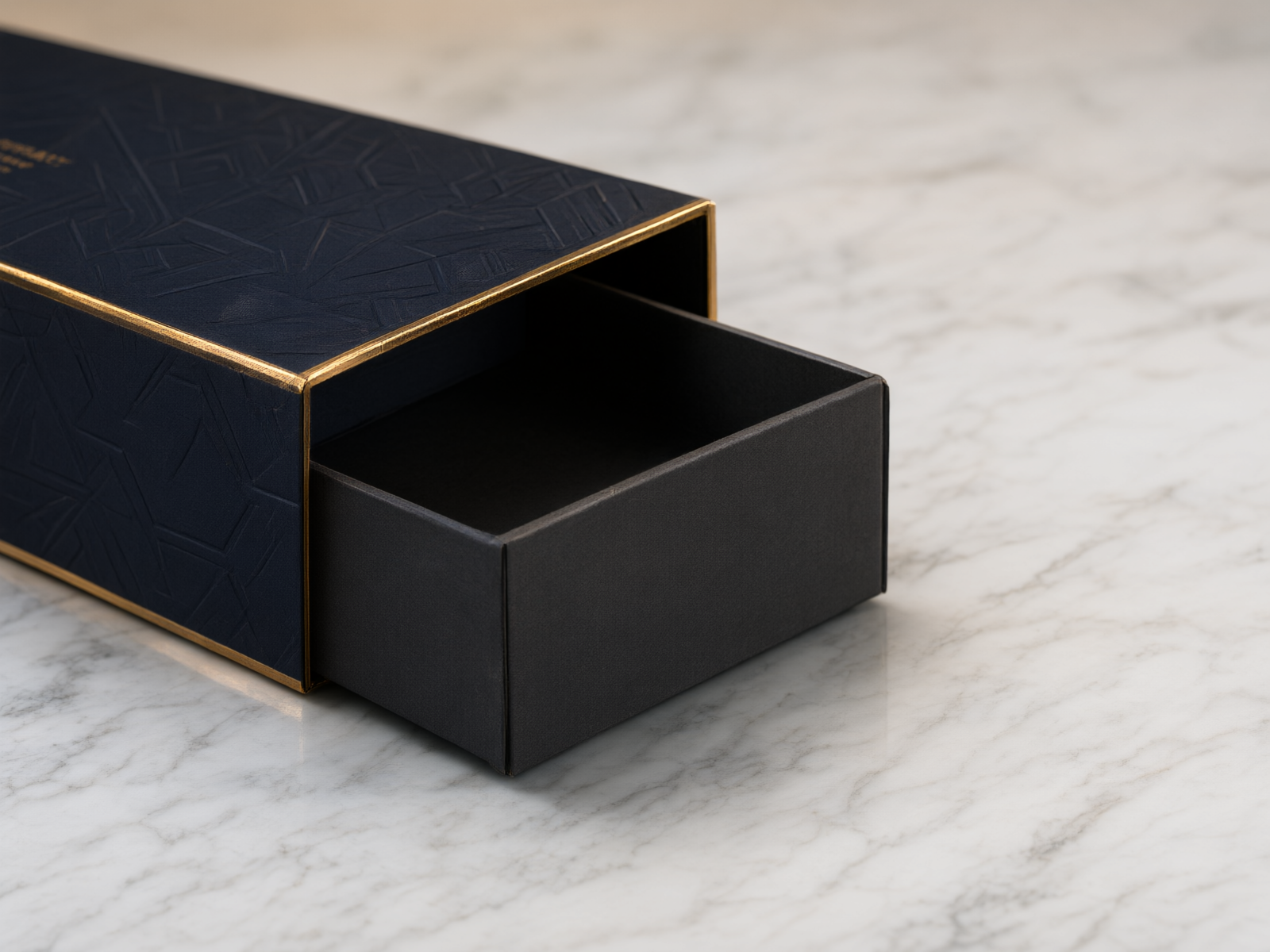 Custom Drawer Boxes for Luxury Cosmetics, Jewelry & Gift Packaging