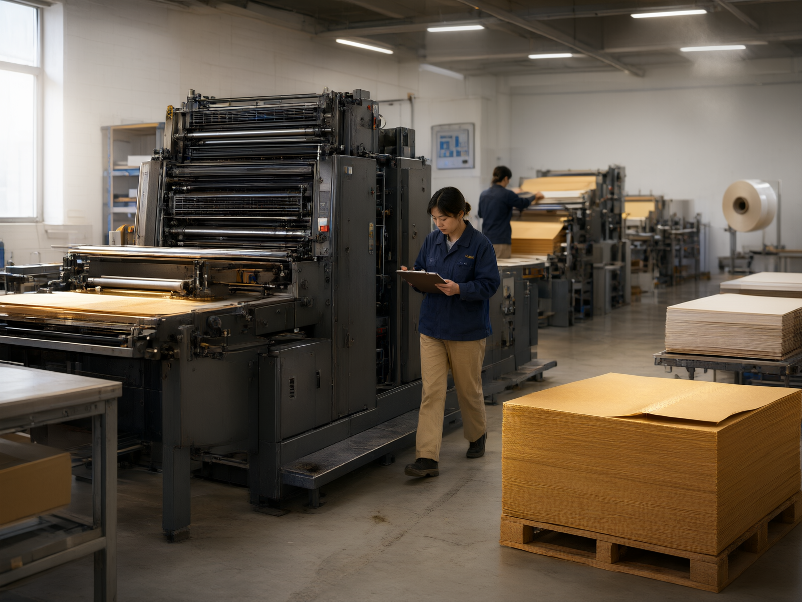 Custom Packaging Production Standards: From Artwork Approval to Final Delivery