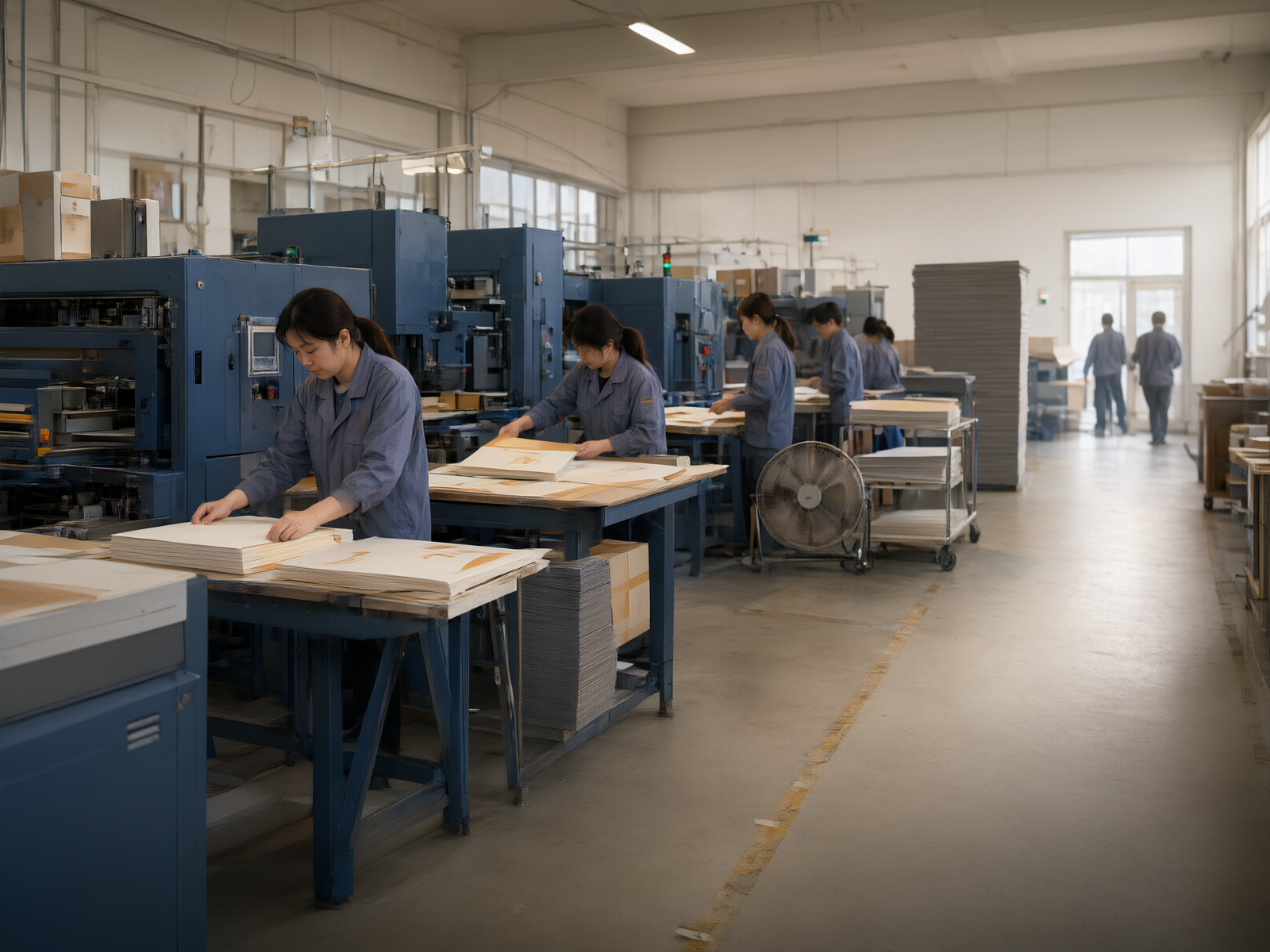 Inside a Custom Paper Packaging Facility in Shenzhen