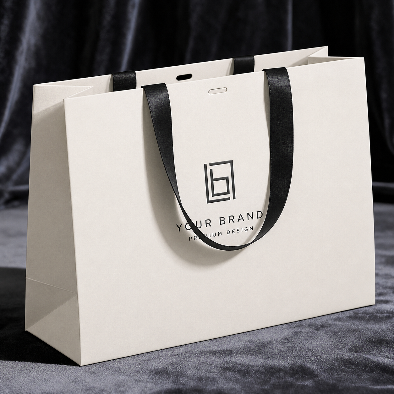 Fashion Brand Shopping Bag