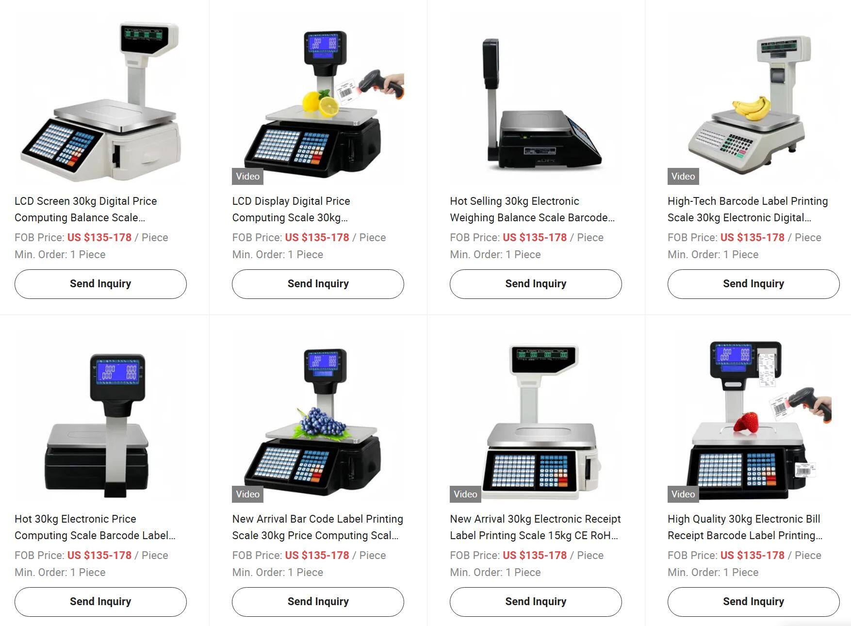Label Printing Scale thumbnail 3