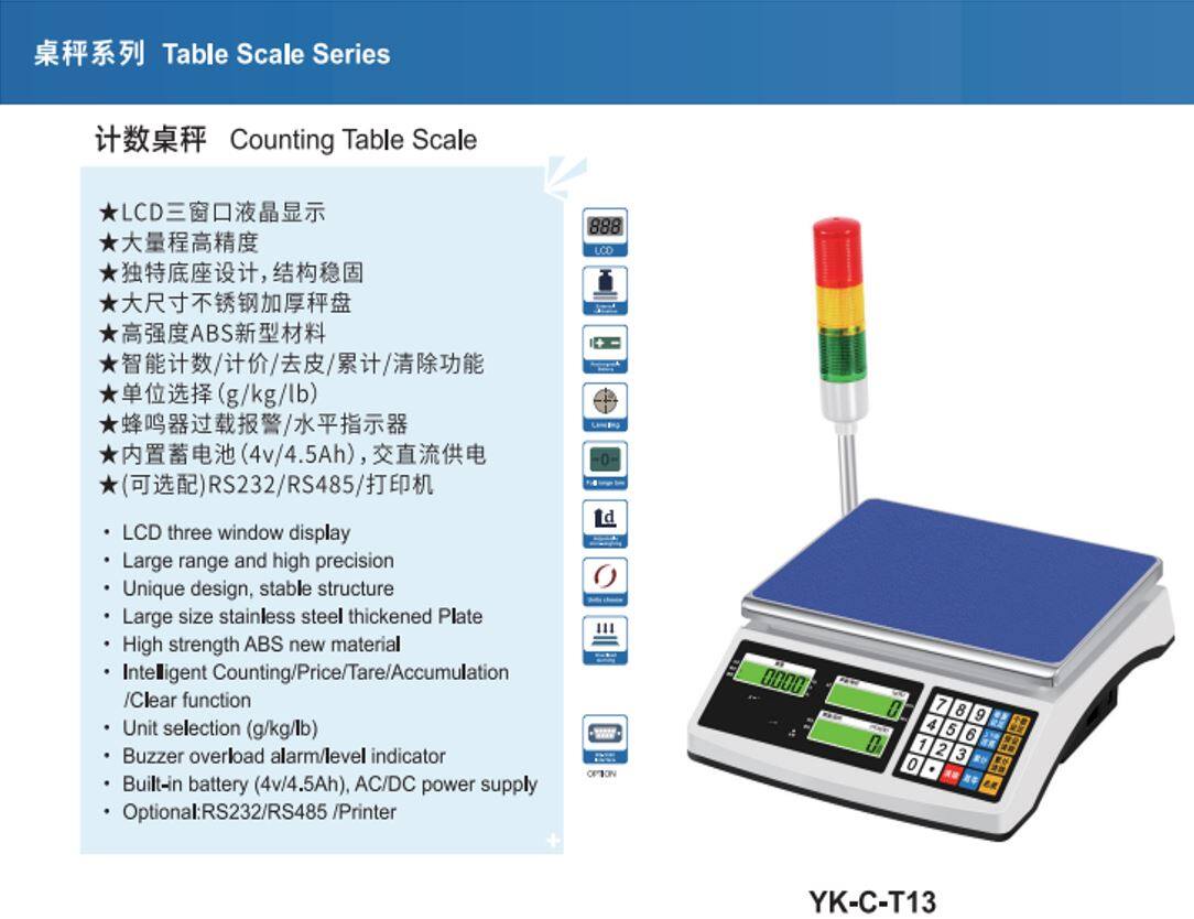 Electronic Platform Scale - 1 thumbnail 3