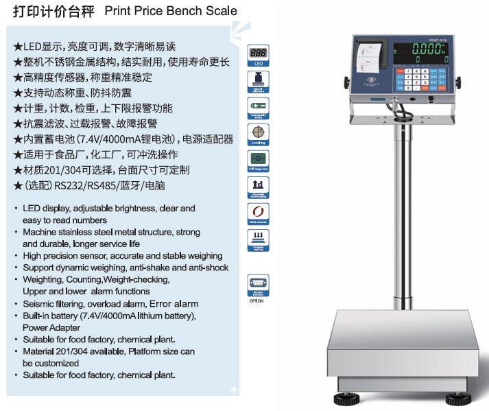 Electronic Weighing Indicator thumbnail 5