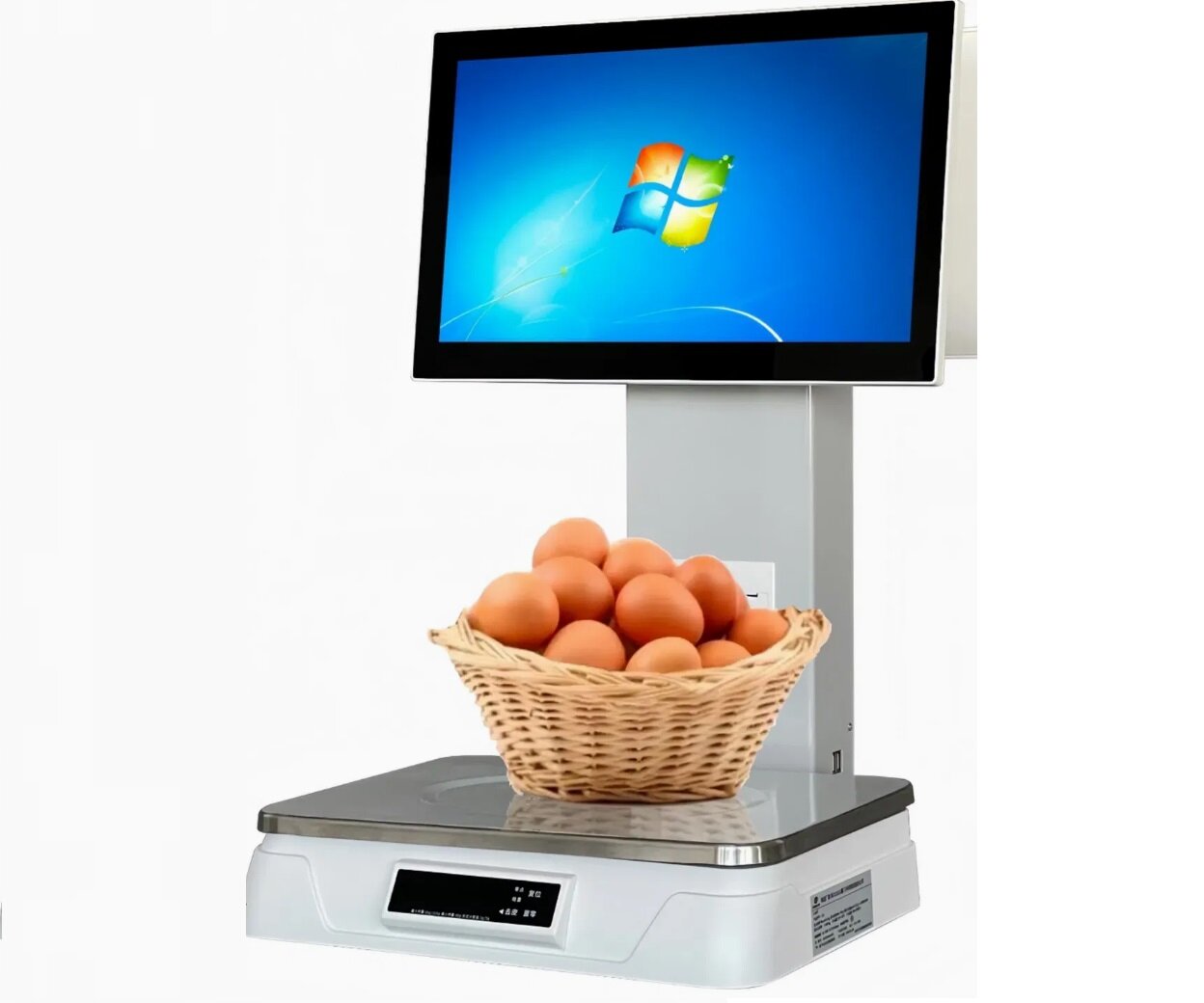 Label Printing Scale