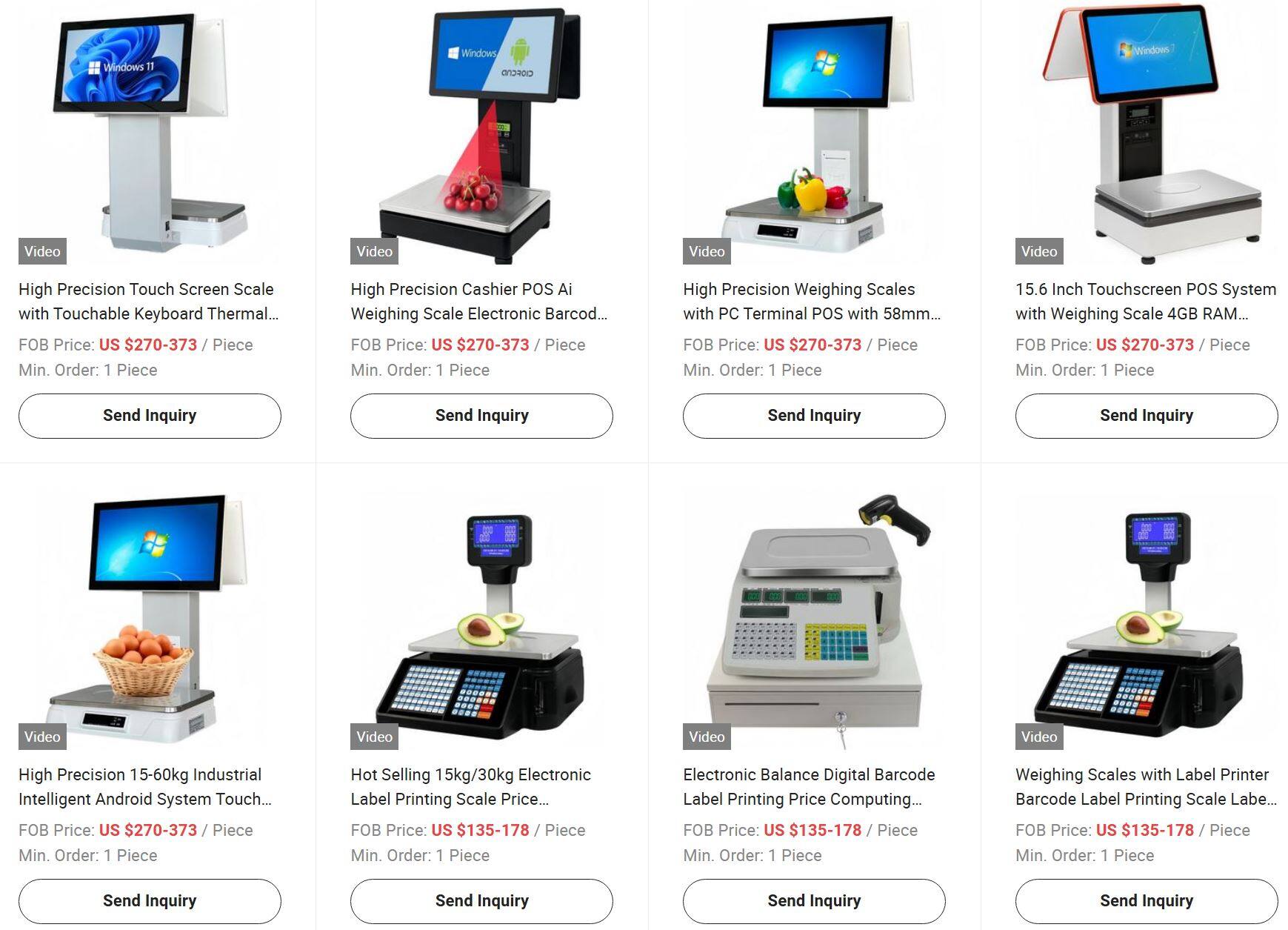 Label Printing Scale view 1