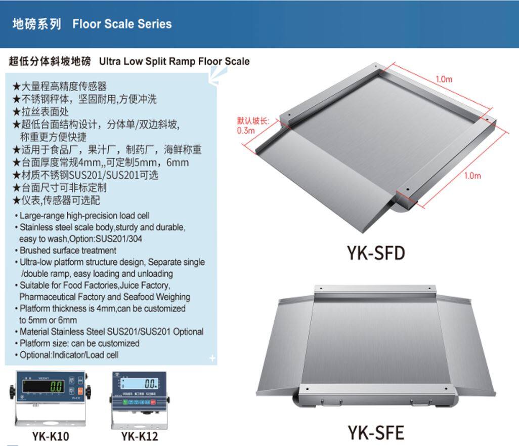 Electronic Floor Scale thumbnail 4